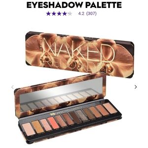 Urban Decay Eyeshadow Palette Naked Reloaded